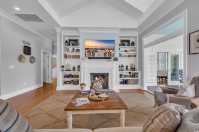 Nestled on a quiet street in the prestigious gated community of on The Reserve Golf Club at Pawleys Island in South Carolina - for sale on GolfHomes.com, golf home, golf lot