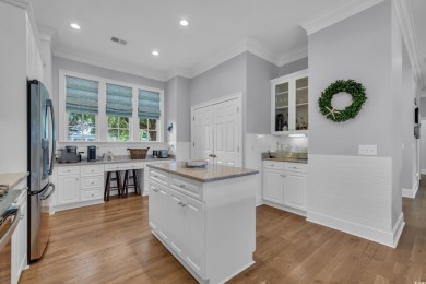 Nestled on a quiet street in the prestigious gated community of on The Reserve Golf Club at Pawleys Island in South Carolina - for sale on GolfHomes.com, golf home, golf lot