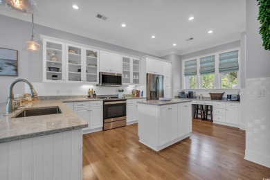 Nestled on a quiet street in the prestigious gated community of on The Reserve Golf Club at Pawleys Island in South Carolina - for sale on GolfHomes.com, golf home, golf lot
