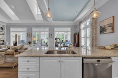 Nestled on a quiet street in the prestigious gated community of on The Reserve Golf Club at Pawleys Island in South Carolina - for sale on GolfHomes.com, golf home, golf lot