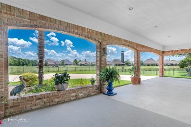 Custom home located on the golf course in Stonebridge, Bossier's on The Golf Club At StoneBridge in Louisiana - for sale on GolfHomes.com, golf home, golf lot