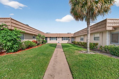 Welcome to this desirable one-story villa in the sought-after on Kings Point Golf - Executive in Florida - for sale on GolfHomes.com, golf home, golf lot