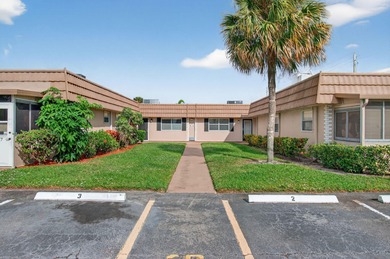 Welcome to this desirable one-story villa in the sought-after on Kings Point Golf - Executive in Florida - for sale on GolfHomes.com, golf home, golf lot