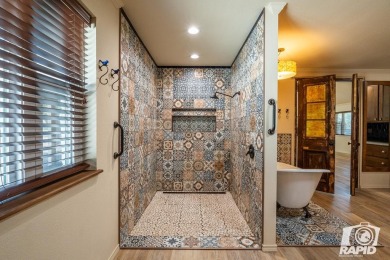 Discover the perfect harmony of beauty and practicality in this on San Angelo Country Club in Texas - for sale on GolfHomes.com, golf home, golf lot