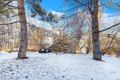 With upgrades inside and out, end row spacious townhome on a on Canyons Golf Course in Utah - for sale on GolfHomes.com, golf home, golf lot