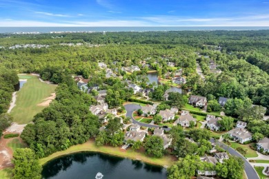 Nestled on a quiet street in the prestigious gated community of on The Reserve Golf Club at Pawleys Island in South Carolina - for sale on GolfHomes.com, golf home, golf lot