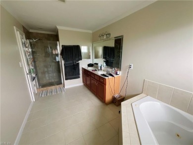 Welcome to this charming 4 bedroom/ 2.5-bathroom home in the on Nansemond River Golf Club in Virginia - for sale on GolfHomes.com, golf home, golf lot