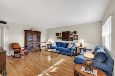 Welcome to this desirable one-story villa in the sought-after on Kings Point Golf - Executive in Florida - for sale on GolfHomes.com, golf home, golf lot