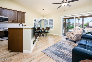 Absolutely stunning 2 BR/2 BA Santa Barbara model in the active on SunBird Golf Club in Arizona - for sale on GolfHomes.com, golf home, golf lot