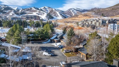 With upgrades inside and out, end row spacious townhome on a on Canyons Golf Course in Utah - for sale on GolfHomes.com, golf home, golf lot