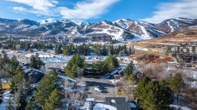 With upgrades inside and out, end row spacious townhome on a on Canyons Golf Course in Utah - for sale on GolfHomes.com, golf home, golf lot