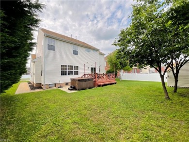 Welcome to this charming 4 bedroom/ 2.5-bathroom home in the on Nansemond River Golf Club in Virginia - for sale on GolfHomes.com, golf home, golf lot