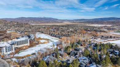 With upgrades inside and out, end row spacious townhome on a on Canyons Golf Course in Utah - for sale on GolfHomes.com, golf home, golf lot