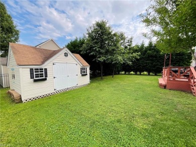 Welcome to this charming 4 bedroom/ 2.5-bathroom home in the on Nansemond River Golf Club in Virginia - for sale on GolfHomes.com, golf home, golf lot