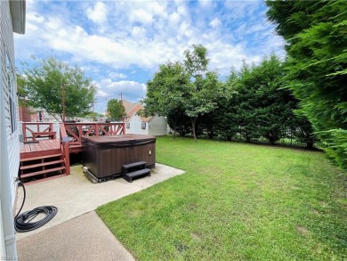 Welcome to this charming 4 bedroom/ 2.5-bathroom home in the on Nansemond River Golf Club in Virginia - for sale on GolfHomes.com, golf home, golf lot