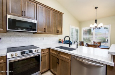 Absolutely stunning 2 BR/2 BA Santa Barbara model in the active on SunBird Golf Club in Arizona - for sale on GolfHomes.com, golf home, golf lot