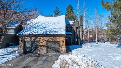 With upgrades inside and out, end row spacious townhome on a on Canyons Golf Course in Utah - for sale on GolfHomes.com, golf home, golf lot