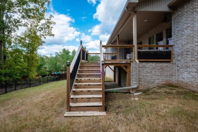 Welcome home to Wellington Place. This 2023-built gem blends on Greystone Country Club in Arkansas - for sale on GolfHomes.com, golf home, golf lot