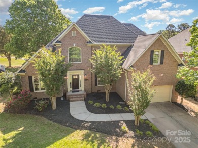 Stunning Home Perfectly Positioned on a Desirable NORTHSTONE on Northstone Country Club in North Carolina - for sale on GolfHomes.com, golf home, golf lot