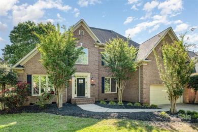 Stunning Home Perfectly Positioned on a Desirable NORTHSTONE on Northstone Country Club in North Carolina - for sale on GolfHomes.com, golf home, golf lot