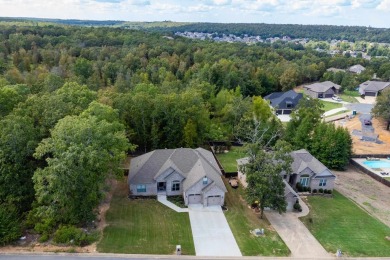 Welcome home to Wellington Place. This 2023-built gem blends on Greystone Country Club in Arkansas - for sale on GolfHomes.com, golf home, golf lot