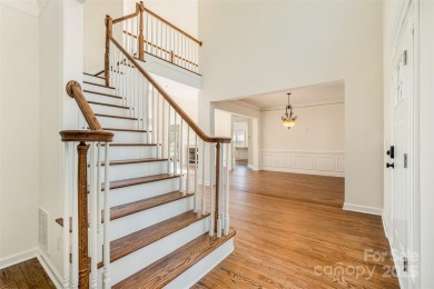 Stunning Home Perfectly Positioned on a Desirable NORTHSTONE on Northstone Country Club in North Carolina - for sale on GolfHomes.com, golf home, golf lot