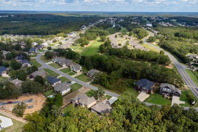 Welcome home to Wellington Place. This 2023-built gem blends on Greystone Country Club in Arkansas - for sale on GolfHomes.com, golf home, golf lot