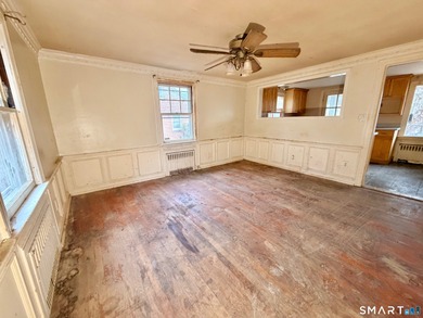 60 Hubbard Rd. offers a solid opportunity for buyers, investors on Goodwin Golf Course in Connecticut - for sale on GolfHomes.com, golf home, golf lot