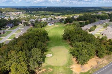 Welcome home to Wellington Place. This 2023-built gem blends on Greystone Country Club in Arkansas - for sale on GolfHomes.com, golf home, golf lot