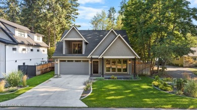 CUSTOM COUNTRY CLUB CRAFTSMAN IN IDYLLIC HAYDEN LAKE LOCATION on Hayden Lake Country Club in Idaho - for sale on GolfHomes.com, golf home, golf lot