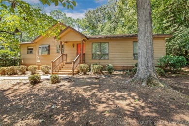 Charming home located in the gated and golf community of on Carolina Trace Country Club in North Carolina - for sale on GolfHomes.com, golf home, golf lot