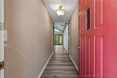Charming home located in the gated and golf community of on Carolina Trace Country Club in North Carolina - for sale on GolfHomes.com, golf home, golf lot