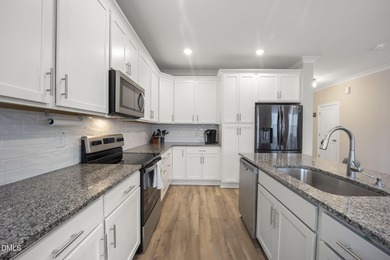 BETTER THAN NEW!!! Welcome home to this immaculately maintained on River Golf and Country Club at Lake Royale in North Carolina - for sale on GolfHomes.com, golf home, golf lot