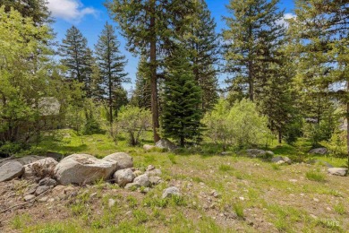 Towering Pines and lovely natural features highlight this choice on McCall Municipal Golf Course in Idaho - for sale on GolfHomes.com, golf home, golf lot