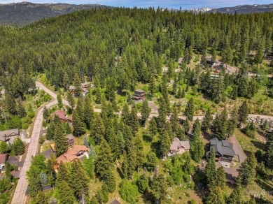 Towering Pines and lovely natural features highlight this choice on McCall Municipal Golf Course in Idaho - for sale on GolfHomes.com, golf home, golf lot