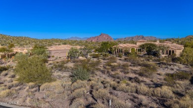 Nestled in the prestigious neighborhood of Hidden/Copper Canyon on Las Sendas Golf Club in Arizona - for sale on GolfHomes.com, golf home, golf lot