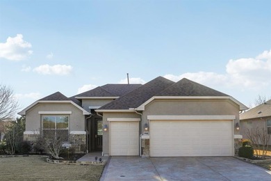 A BEAUTIFUL move-in-ready home in the heart of Robson Ranch on Wildhorse Golf Club of Robson Ranch in Texas - for sale on GolfHomes.com, golf home, golf lot