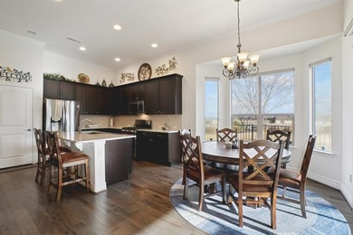 A BEAUTIFUL move-in-ready home in the heart of Robson Ranch on Wildhorse Golf Club of Robson Ranch in Texas - for sale on GolfHomes.com, golf home, golf lot