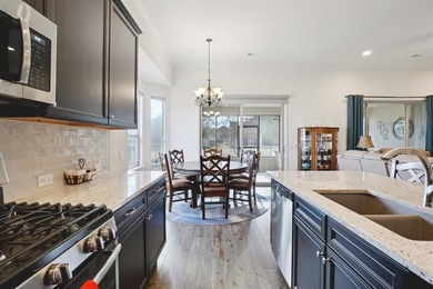 A BEAUTIFUL move-in-ready home in the heart of Robson Ranch on Wildhorse Golf Club of Robson Ranch in Texas - for sale on GolfHomes.com, golf home, golf lot