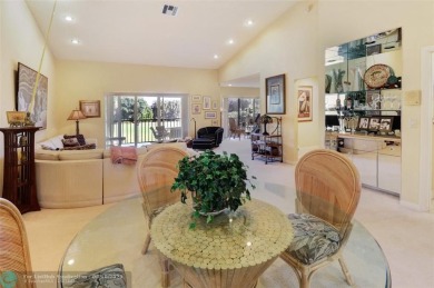 Not to be missed bright and airy upstairs 2-bedroom 2 bath unit on Fountains Golf and Country Club in Florida - for sale on GolfHomes.com, golf home, golf lot