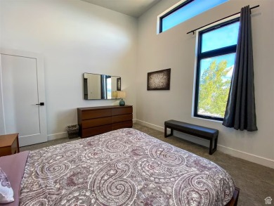 This ultra-modern home overlooks Bear Lake with 5 bedrooms, 4 on Bear Lake Golf Course in Utah - for sale on GolfHomes.com, golf home, golf lot