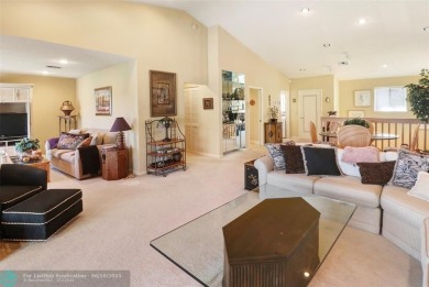 Not to be missed bright and airy upstairs 2-bedroom 2 bath unit on Fountains Golf and Country Club in Florida - for sale on GolfHomes.com, golf home, golf lot