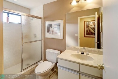 Not to be missed bright and airy upstairs 2-bedroom 2 bath unit on Fountains Golf and Country Club in Florida - for sale on GolfHomes.com, golf home, golf lot