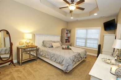 Welcome home to this beautifully cared-for property in the White on Pine Hill Country Club in Alabama - for sale on GolfHomes.com, golf home, golf lot