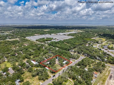 Investment Opportunity in Coastal Fulton, Texas!  Tucked beneath on Rockport Country Club in Texas - for sale on GolfHomes.com, golf home, golf lot