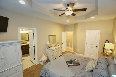 Welcome home to this beautifully cared-for property in the White on Pine Hill Country Club in Alabama - for sale on GolfHomes.com, golf home, golf lot