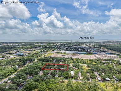 Investment Opportunity in Coastal Fulton, Texas!  Tucked beneath on Rockport Country Club in Texas - for sale on GolfHomes.com, golf home, golf lot