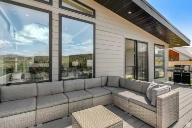 This ultra-modern home overlooks Bear Lake with 5 bedrooms, 4 on Bear Lake Golf Course in Utah - for sale on GolfHomes.com, golf home, golf lot