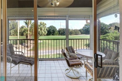 Not to be missed bright and airy upstairs 2-bedroom 2 bath unit on Fountains Golf and Country Club in Florida - for sale on GolfHomes.com, golf home, golf lot