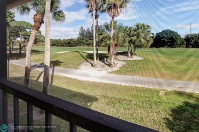 Not to be missed bright and airy upstairs 2-bedroom 2 bath unit on Fountains Golf and Country Club in Florida - for sale on GolfHomes.com, golf home, golf lot